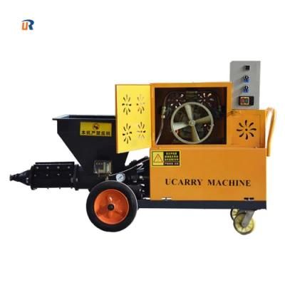 Multi-Function 7.5kw Electric Mortar Cement Spray Machine