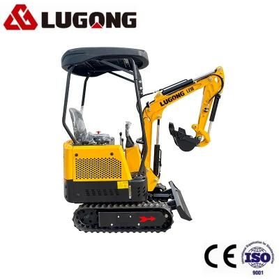 Hydraulic Crawler Backhoe Loader Mini Excavator Small Digger Excavators for Soil Digger