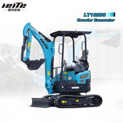 Chinese Manufacturers Supply Small Excavators 2 Tons Mini Excavators and 2 Tons Micro Excavators Products