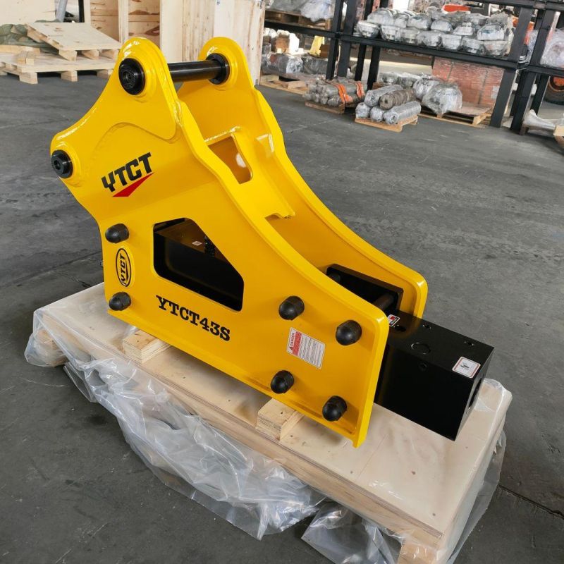 Ytct43s Sb43 Side Type Yellow Color Hydraulic Breaker for 3cx