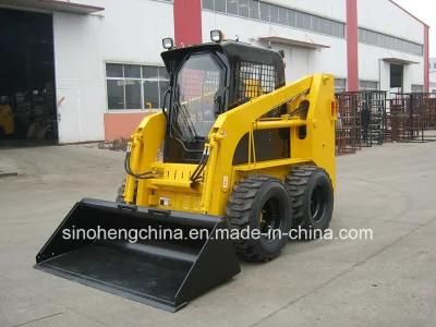 37 Kw Mini Loader, Skid Steer Loader with CE