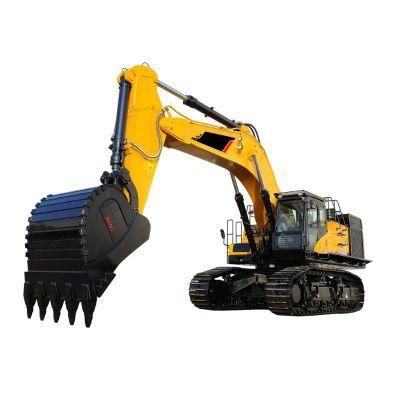 New 75 Ton Large Digger Big Excavator Sy750h with Parts for Sale Price