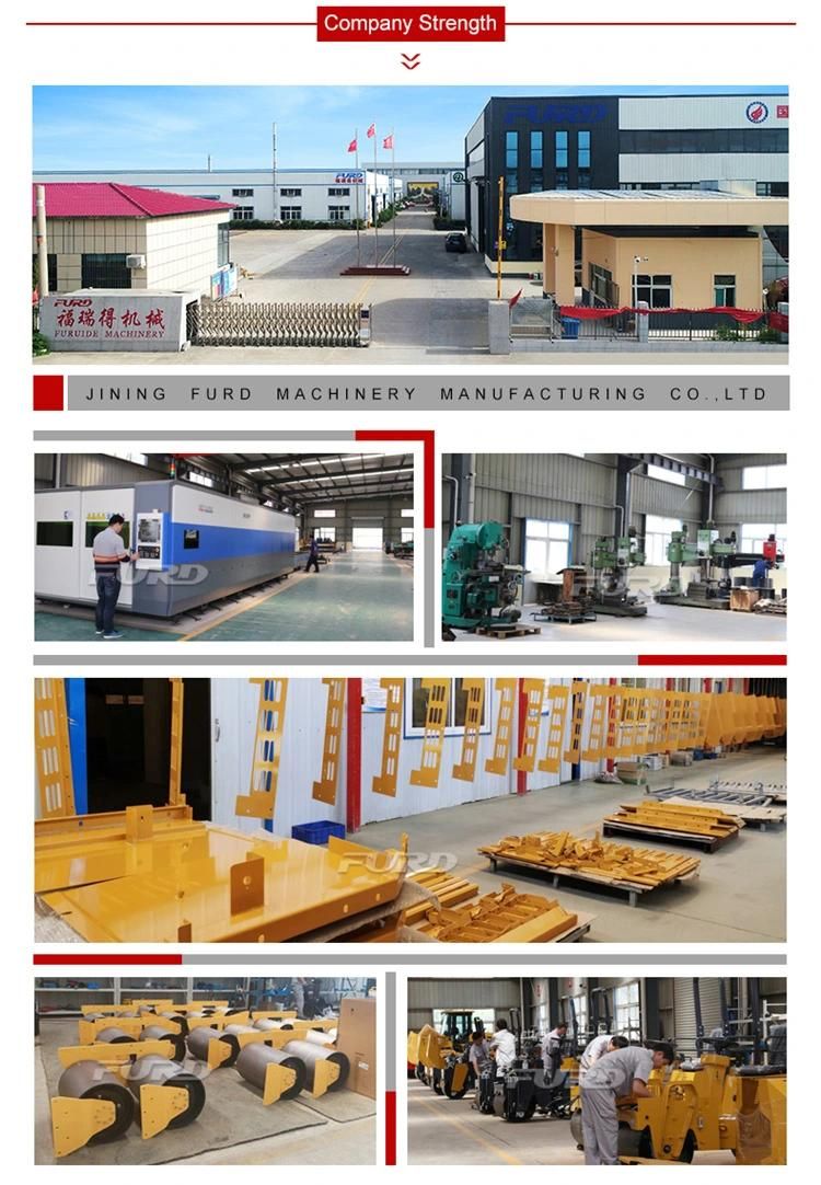 High Efficiency 10ton Exciting Force 8ton Hydraulic Vibration Road Roller