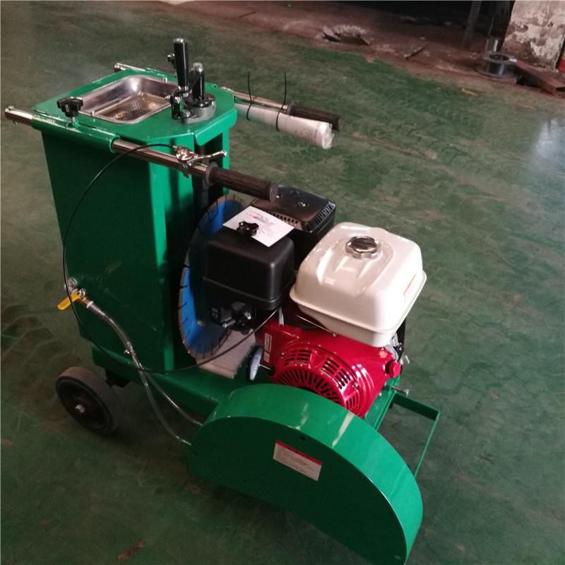 Hand Push Type Asphalt Road Saw Cutting Machine India Asph