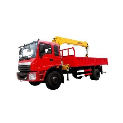 6.3ton Telescopic Boom Truck Mounted Crane Sq6.3zk2q