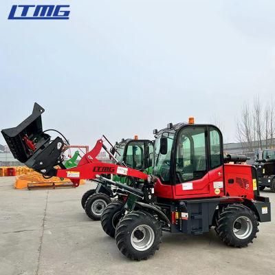 Ltmg Wheel Loader 800kg Compact Loader Made in China