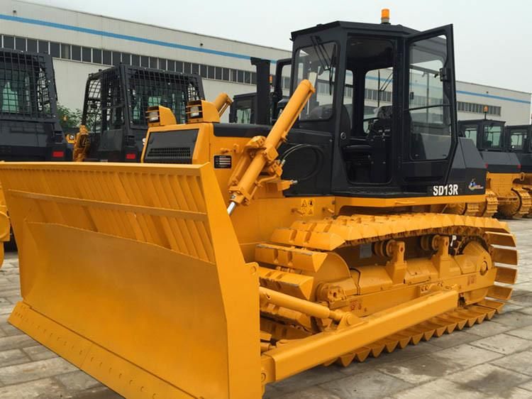 Shantui 160HP Crawler Bulldozer SD16 with Ripper in Ecuador