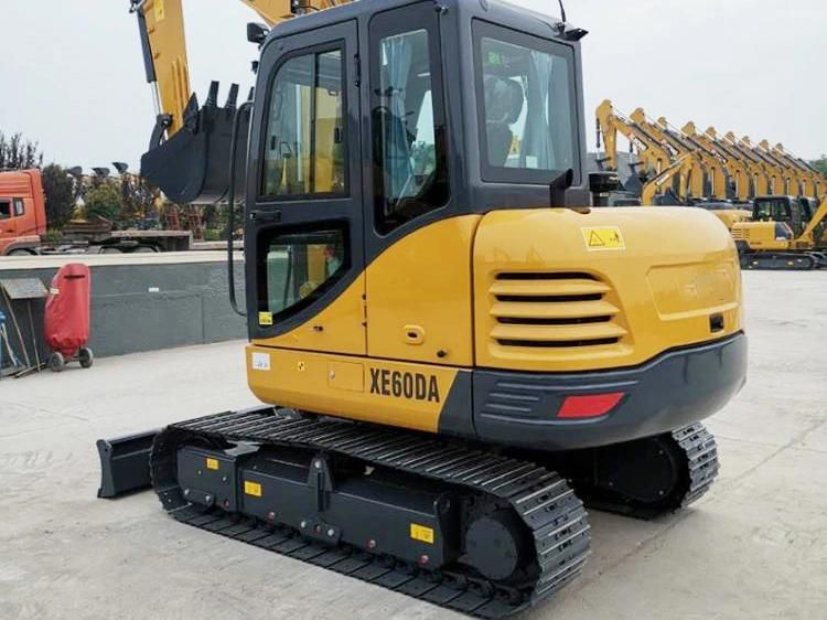 5 Ton Excavator Xe55da