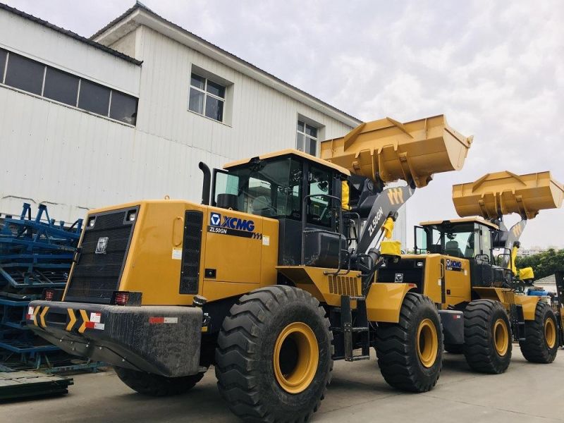 5 Ton Wheel Loader Zl50gn Rock Bucket Price