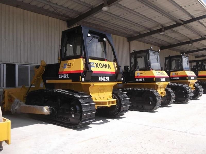 Xgma Xg4221L Crawler Dozer 220HP Hydraulic Bulldozer with Cummins Engine