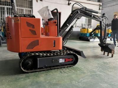 China&prime;s High Quality High Efficiency 0.8 Tons 1 Ton Small Liquid Excavator