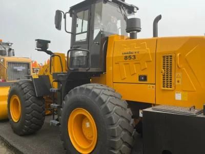 Lonking 5 Ton Wheel Loader Cdm853 Front End Loader