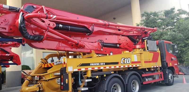 Factory Direct Price Acntruck Sym5230thb 370c-8A Concrete Pump for Construction