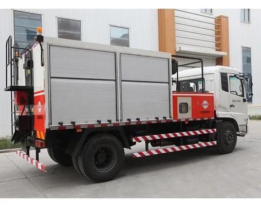 China No. 1 Brand Dgl5163tyh-054 5m3 Asphalt Pavement Maintenance Truck