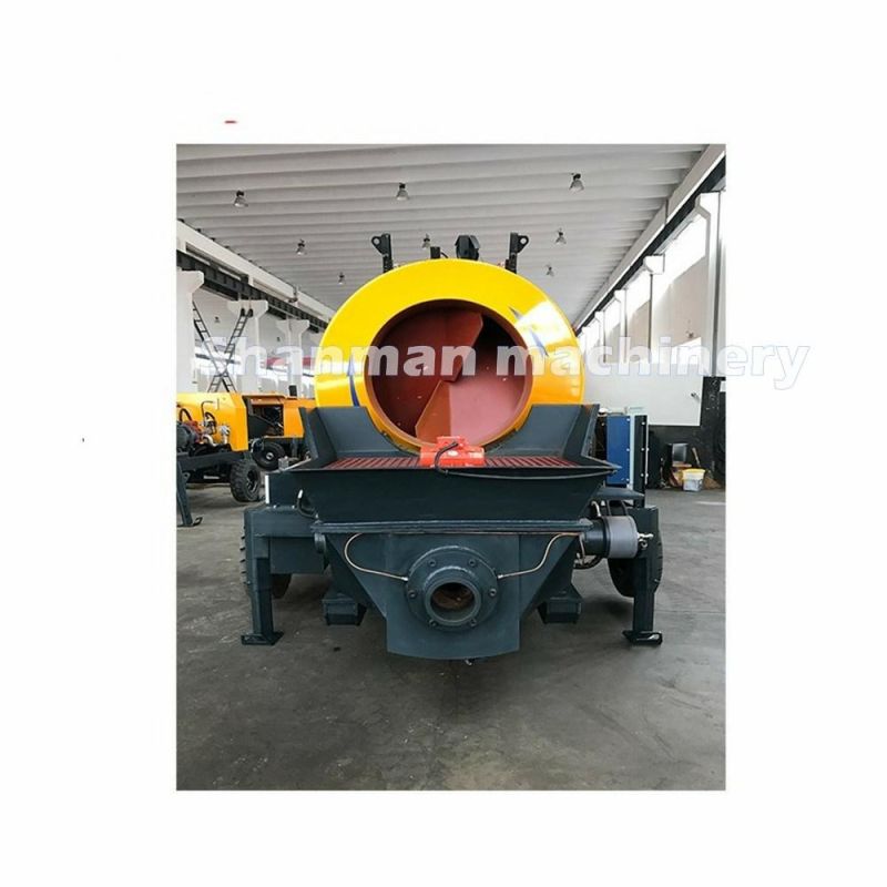 Concrete Mixer Machine with Pump