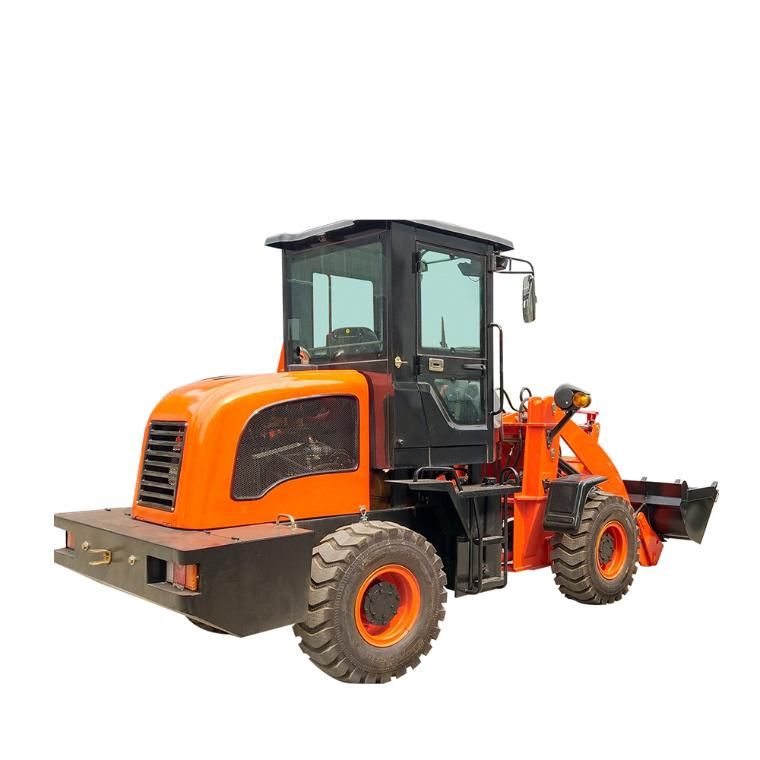 Zl915 1500kg 1.5ton Small Wheel Loader 4X4 Front End Loaders