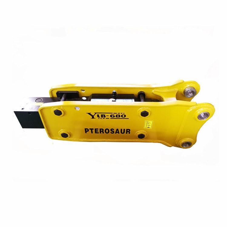YLB680 Top Type Hydraulic Rock Breaker Hammer for Excavator