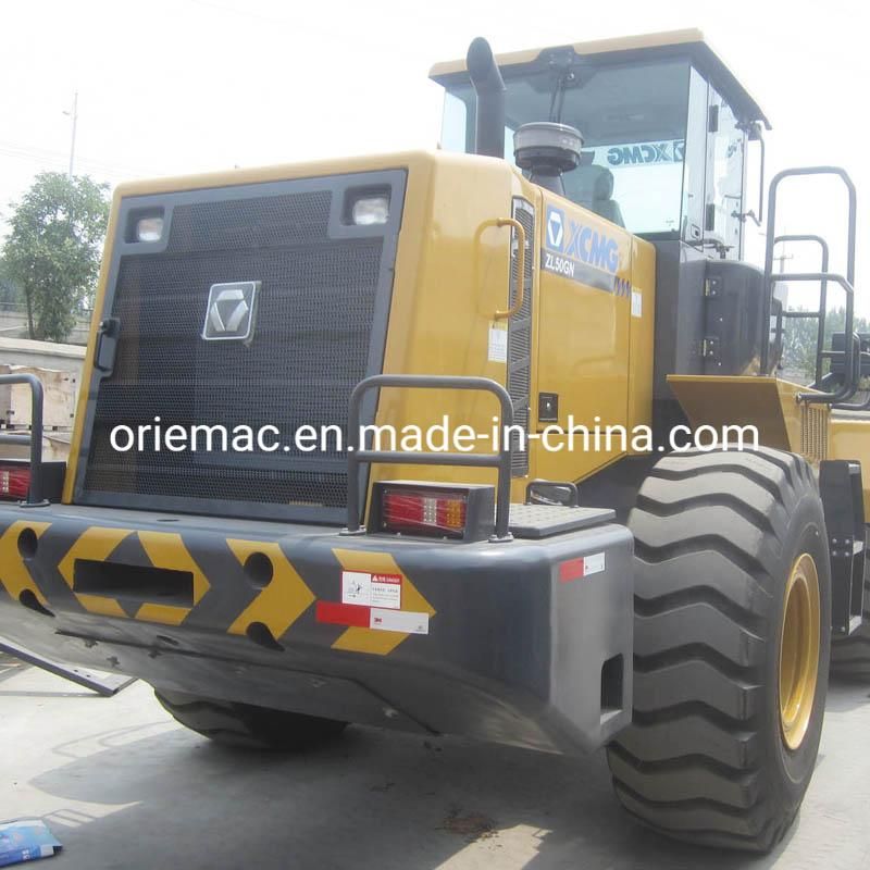 Xugong 3cbm Loader Zl50gn 5t Mini Payloader Wheel Loader for Sale