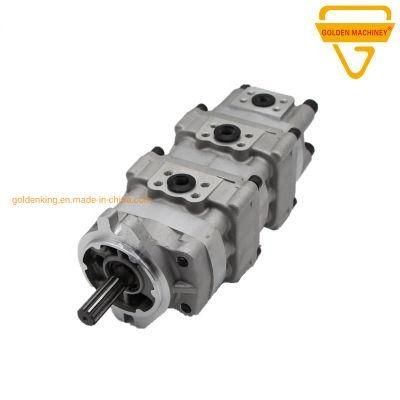 Gk PC40-7 Excavator Part Gear Pump Hydraulic Pump