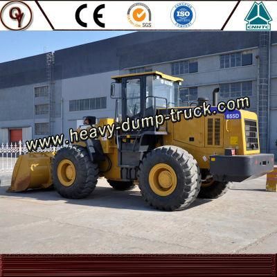 Heavy Duty Sem655D Wheel Loader for Sale