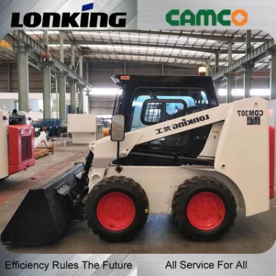 Construction Machinery Mini Skid Steer for Sale