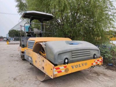 4*Second Hand /Used Hydraulic Volvo Dd138hf Double/Single Drum Road Roller Low Price Hot for Sale