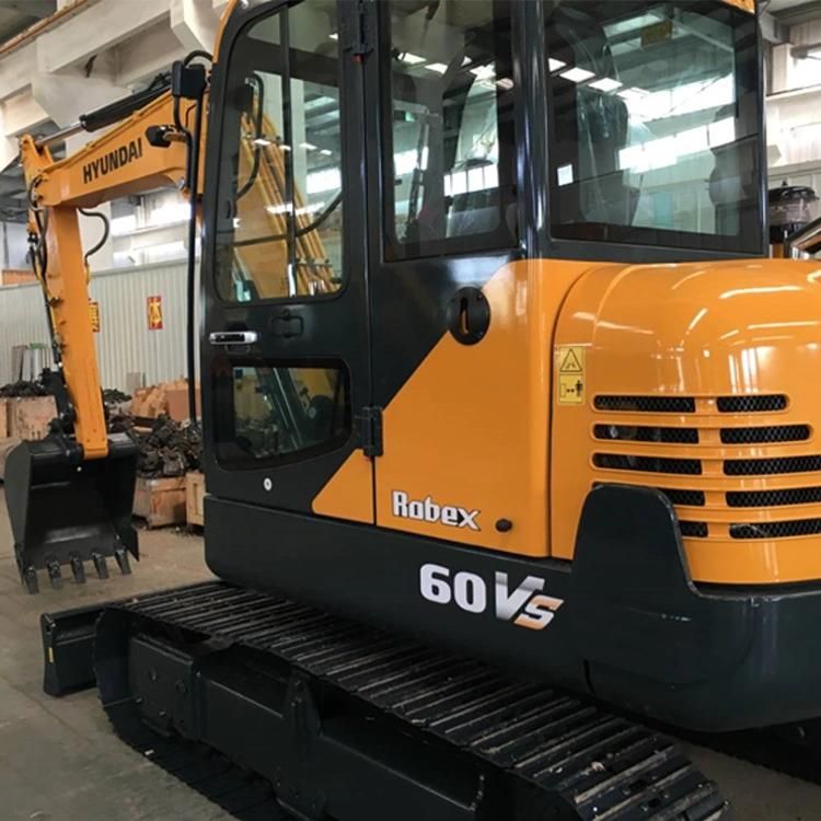 China 6ton Mini Diggers R60vs RC Hydraulic Excavator
