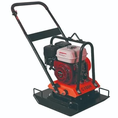 C100 Mini Portable Petrol Diesel Heavy Plate Compactor