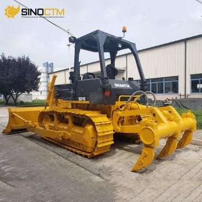 Shantui Crawler Bulldozer High Efficiency SD16 Crawler Bulldozer Direct From Factory