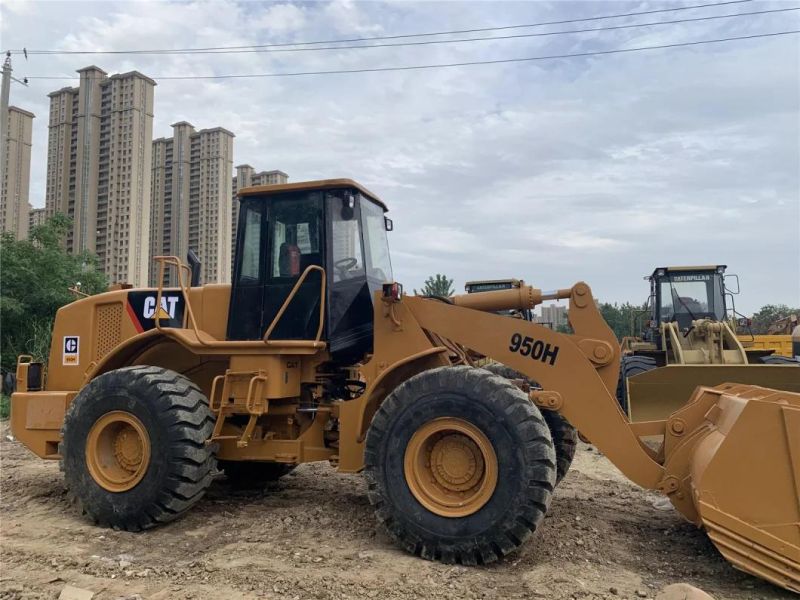 Used Cat Caterpillar 950h Wheel Loader 950g 966h 966g Front Loader