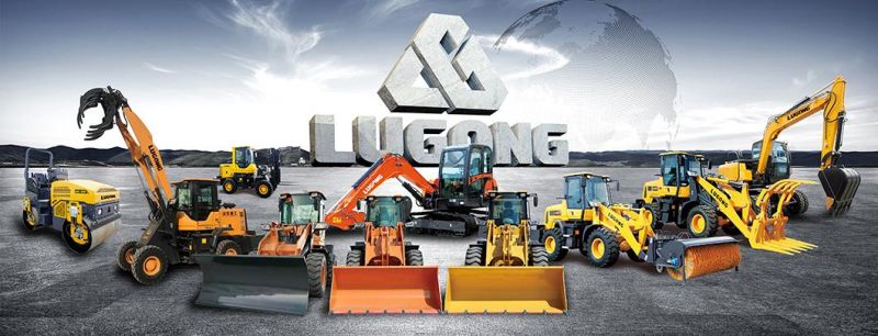 Biggest Mini Construction Machine Supplier Lugong Brand Wheel Loader