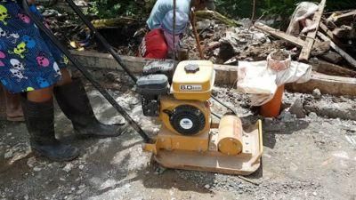 C90, Mini Plate Compactor with Robin Engine