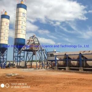 Fixed Concrete Plant Stationary Beton Mixing Plant Machinery Sicoma Concrete Mixier