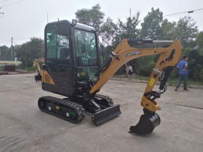 Smooth Operating Carter CT18 Mini Excavator with Gasoline Engine for Cold District