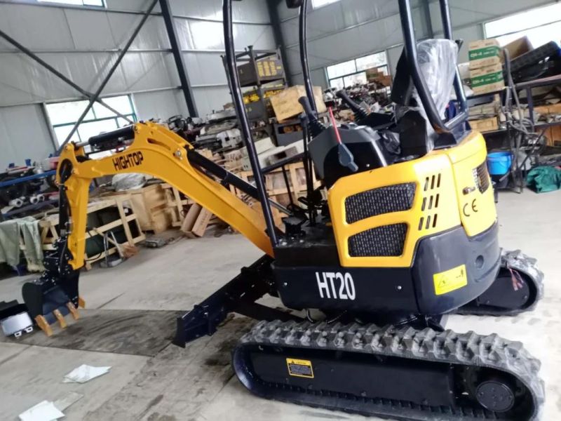 China Agricultural Use Farm Use House Use Ht10 Mini Excavator for Sale