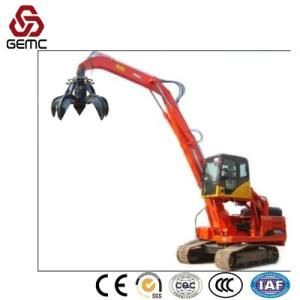 Track Material Handling Excavator for Scrap Steel Handler