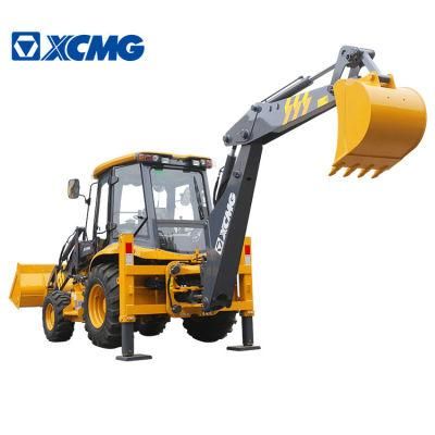 XCMG 2.5 Ton Mini Backhoe Loader Xc870HK Tractor with Backhoe and Front Loader