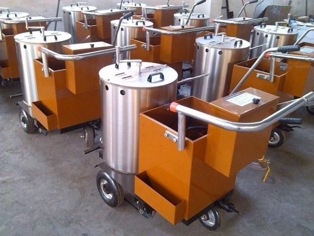 Thermoplastic Powder Mixer Road Marking Paint Machine