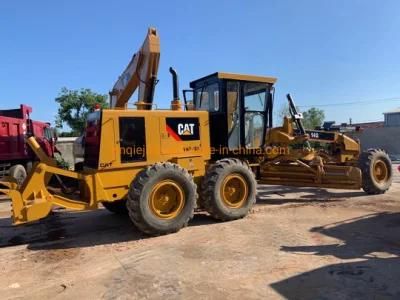 Secondhand Grader Cat 14G Used Caterpillar Motor Grader 14G Graders