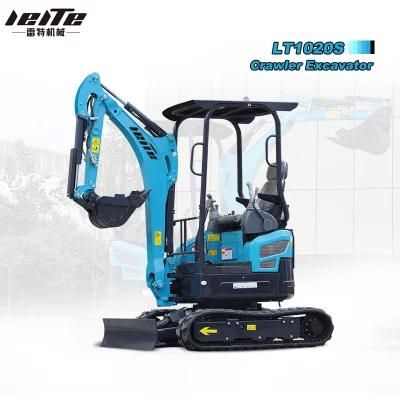 CE New Style 2.0 Ton Mini Excavator for Sale Mirco Digger of Diesel Engine Special Excavator for Construction Site