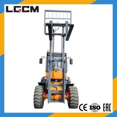 Lgcm 4ton Diesel Forklift Truck Four-Wheel Drive Cross-Country Forklift