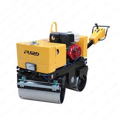 Hydraulic Hand Operate Double Drums Road Roller