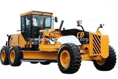 Road Grader Machine 170HP 14.7 Ton Motor Grader with Spare Parts (STG170C-8S)