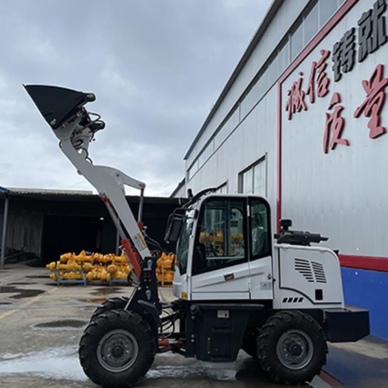 ISO Small Front End Wheel Loader 0.8t