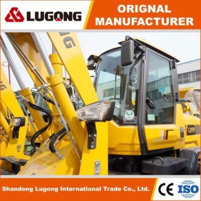 High Utility LG939 Mini Wheel Loader Upgreated Payloader with Palet Fork for Road