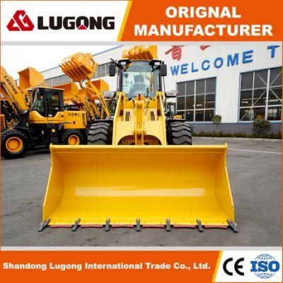 Mini Model Lugong Brand Construction Machinery Wheel Loader