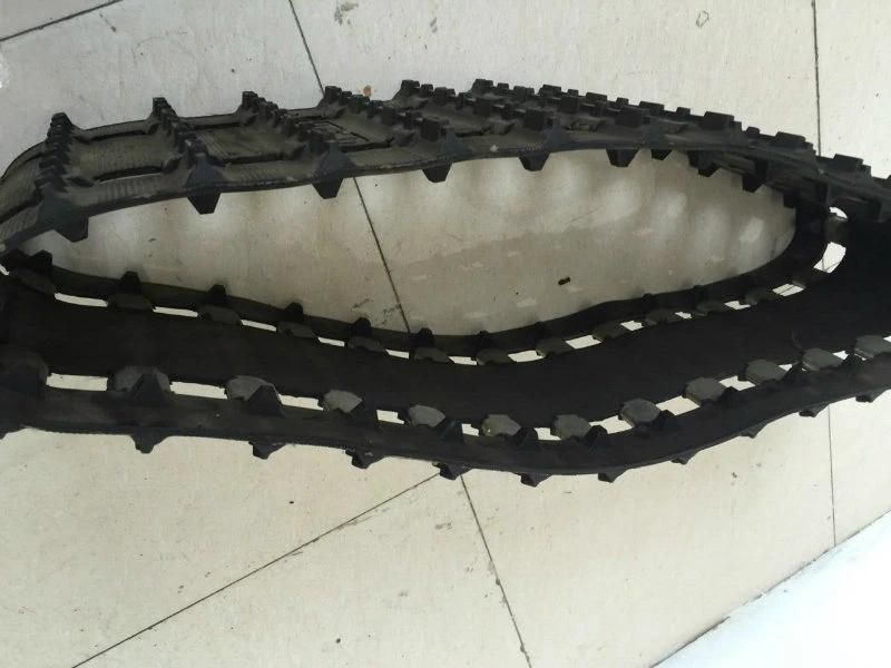 Rubber Track for Snowmobile (254mm width/1728mmLength)