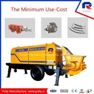 High Quality Hydraulic Pump Electric Portable Concrete Pump