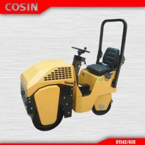 Cosin Cyl42 Double Steel Drum Concrete Vibratory Road Roller