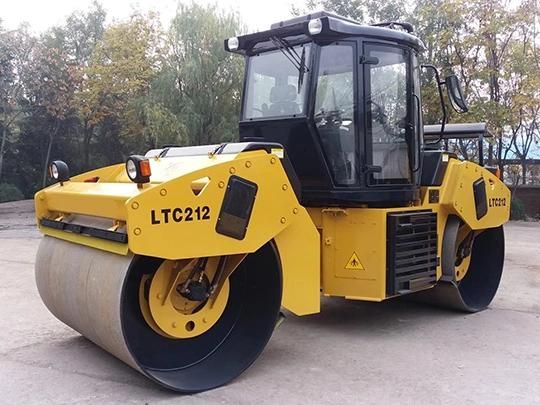 14 Ton Full Hydraulic Single Drum Road Roller (LTS214H)